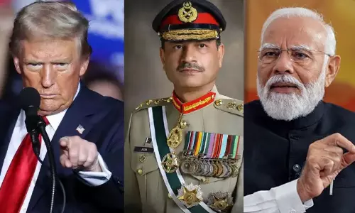 இந்தியா- பாகிஸ்தான் போரை நானே நிறுத்தினேன்.. பாகிஸ்தான் தளபதியை சந்தித்த பின் டிரம்ப் பேட்டி!