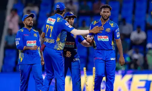 TNPL: 10 ரன்கள் வித்தியாசத்தில் நெல்லை ராயல் கிங்ஸை வீழ்த்தி மதுரை பாந்தர்ஸ் அபாரம்!