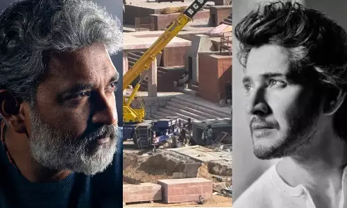 இந்திய சினிமா வரலாற்றில் முதல் முறை.. மகேஷ் பாபு படத்துக்கு ரூ.50 கோடியில் காசி நகரை உருவாக்கும் ராஜமௌலி