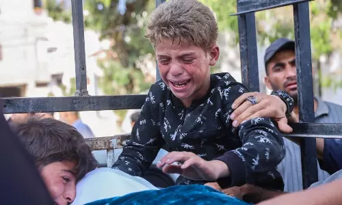 காசாவில் கடந்த  24 மணி நேரத்தில் இஸ்ரேல் நடத்திய தாக்குதலில் 140 பேர் படுகொலை