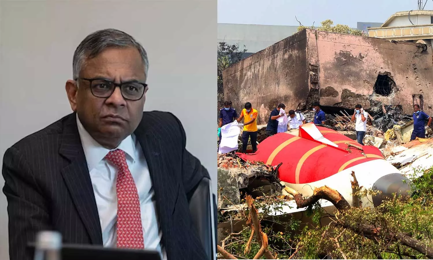 அகமதாபாத் ஏர் இந்தியா விமான விபத்து:  டாடா குழுமத் தலைவர் மன்னிப்பு கோரினார்