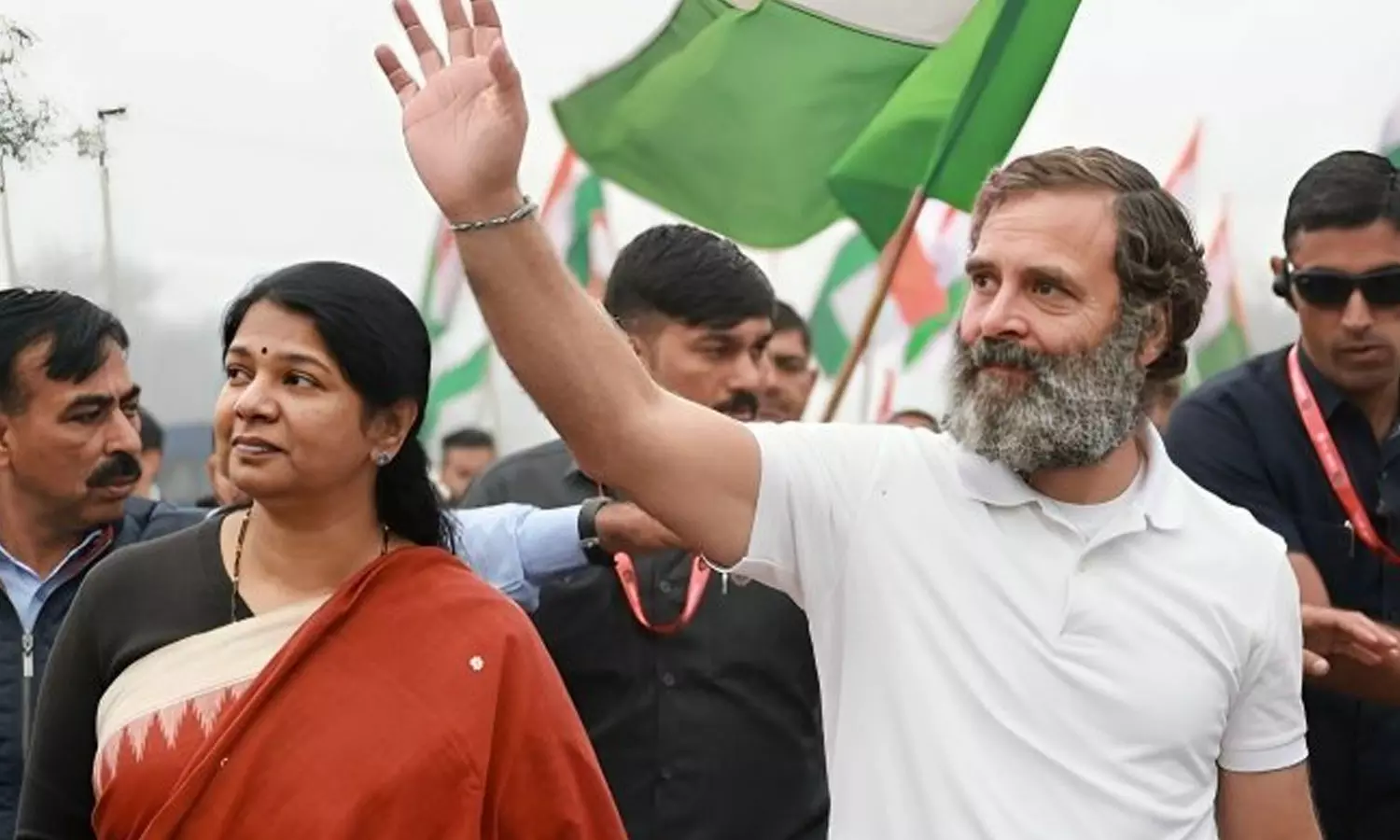 ராகுல் காந்திக்கு பிறந்தநாள் வாழ்த்து தெரிவித்த கனிமொழி ராகுல் காந்திக்கு பிறந்தநாள் வாழ்த்து தெரிவித்த கனிமொழி