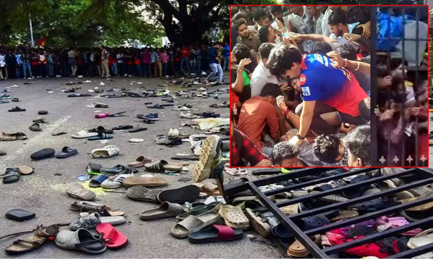 ஆர்சிபி வெற்றிக் கொண்டாட்டத்தில் 11 பேர் பலி எதிரொலி: கூட்டத்தை கட்டுப்படுத்த புதிய மசோதா கொண்டு வரும் கர்நாடகா..!