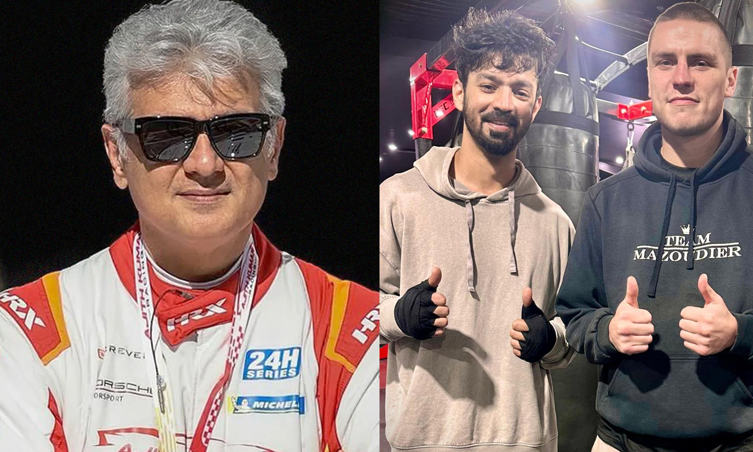 அஜித் அண்ணா தான் எனக்கு இன்ஸ்பிரேஷன்..!- நடிகர் மஹத்