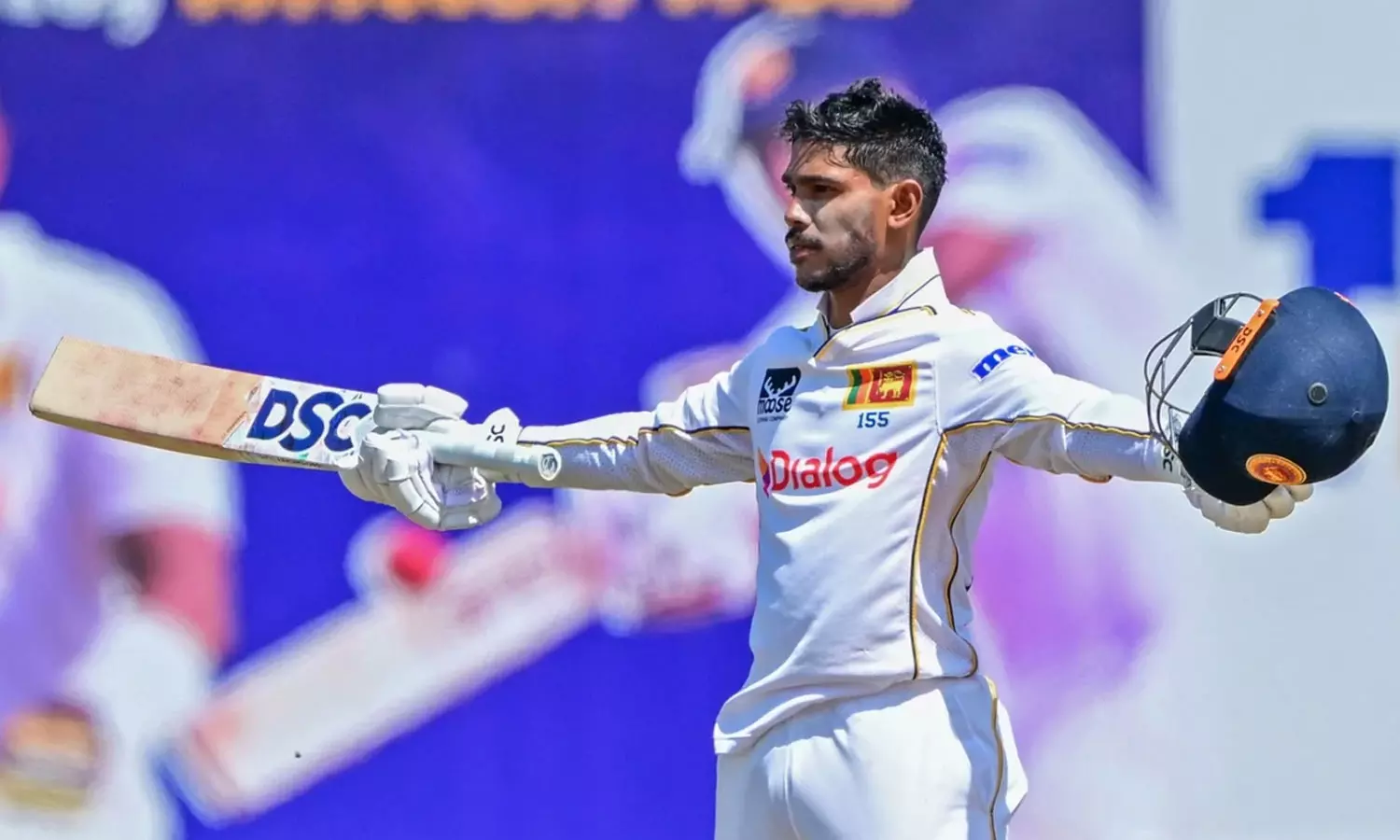 இரட்டை சதத்தை தவறவிட்ட பதும் நிசங்கா: 3-ம் நாள் முடிவில் இலங்கை 368/4 இரட்டை சதத்தை தவறவிட்ட பதும் நிசங்கா: 3-ம் நாள் முடிவில் இலங்கை 368/4