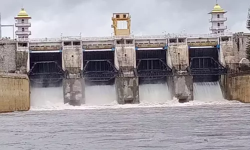 கபினி அணையில் இருந்து வினாடிக்கு 25ஆயிரம் கனஅடி தண்ணீர் திறப்பு