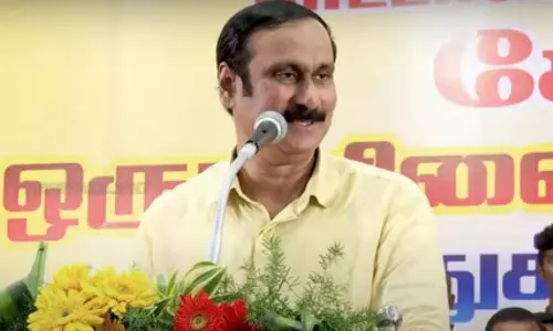 பா.ம.க. எம்.எல்.ஏ.க்கள் ஜி.கே.மணி, அருள் விரைவில் குணமடைய வேண்டும் - அன்புமணி பிரார்த்தனை