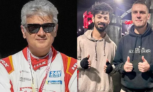 அஜித் அண்ணா தான் எனக்கு இன்ஸ்பிரேஷன்..!- நடிகர் மஹத்