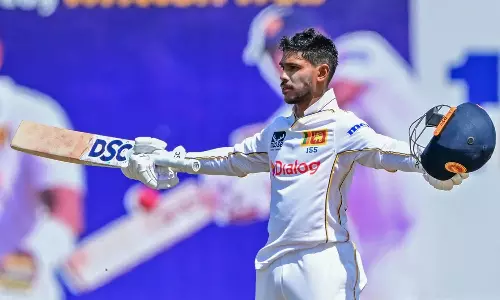 இரட்டை சதத்தை தவறவிட்ட பதும் நிசங்கா: 3-ம் நாள் முடிவில் இலங்கை 368/4