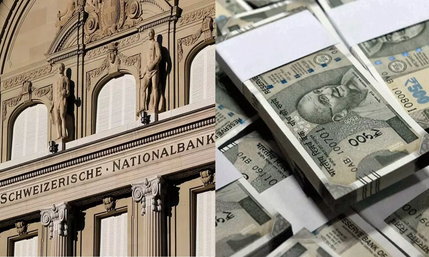 சுவிஸ் வங்கிகளில் இந்தியர்களின் பணம் மூன்று மடங்காக உயர்வு சுவிஸ் வங்கிகளில் இந்தியர்களின் பணம் மூன்று மடங்காக உயர்வு