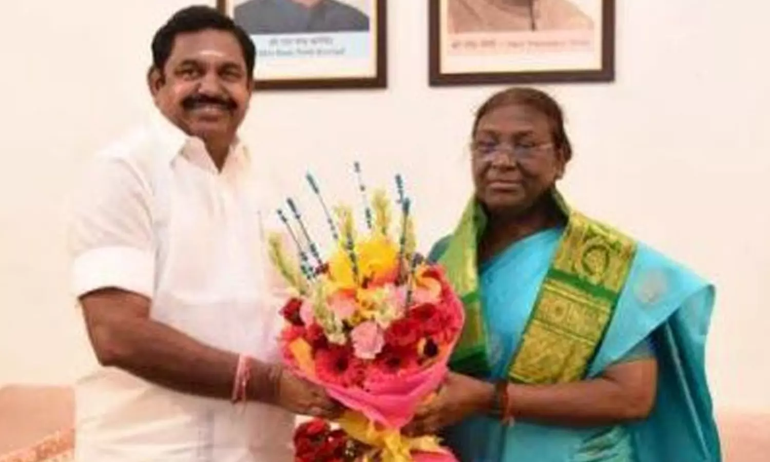 ஜனாதிபதி திரவுபதி முர்மு பிறந்தநாள்- எடப்பாடி பழனிசாமி வாழ்த்து