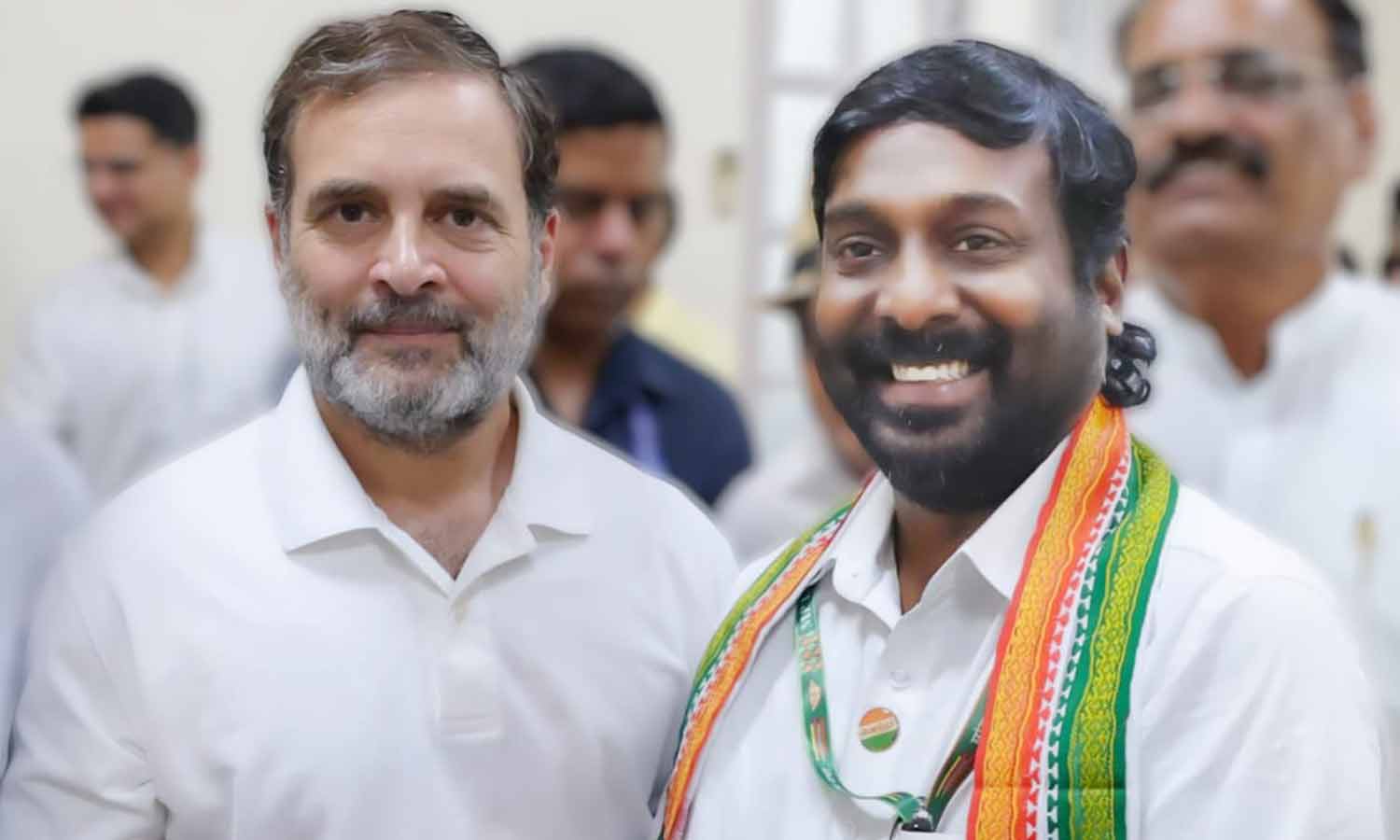 ராகுல் காந்தி பிறந்தநாள்.. நேரில் வாழ்த்து தெரிவித்த விஜய் வசந்த் எம்.பி.