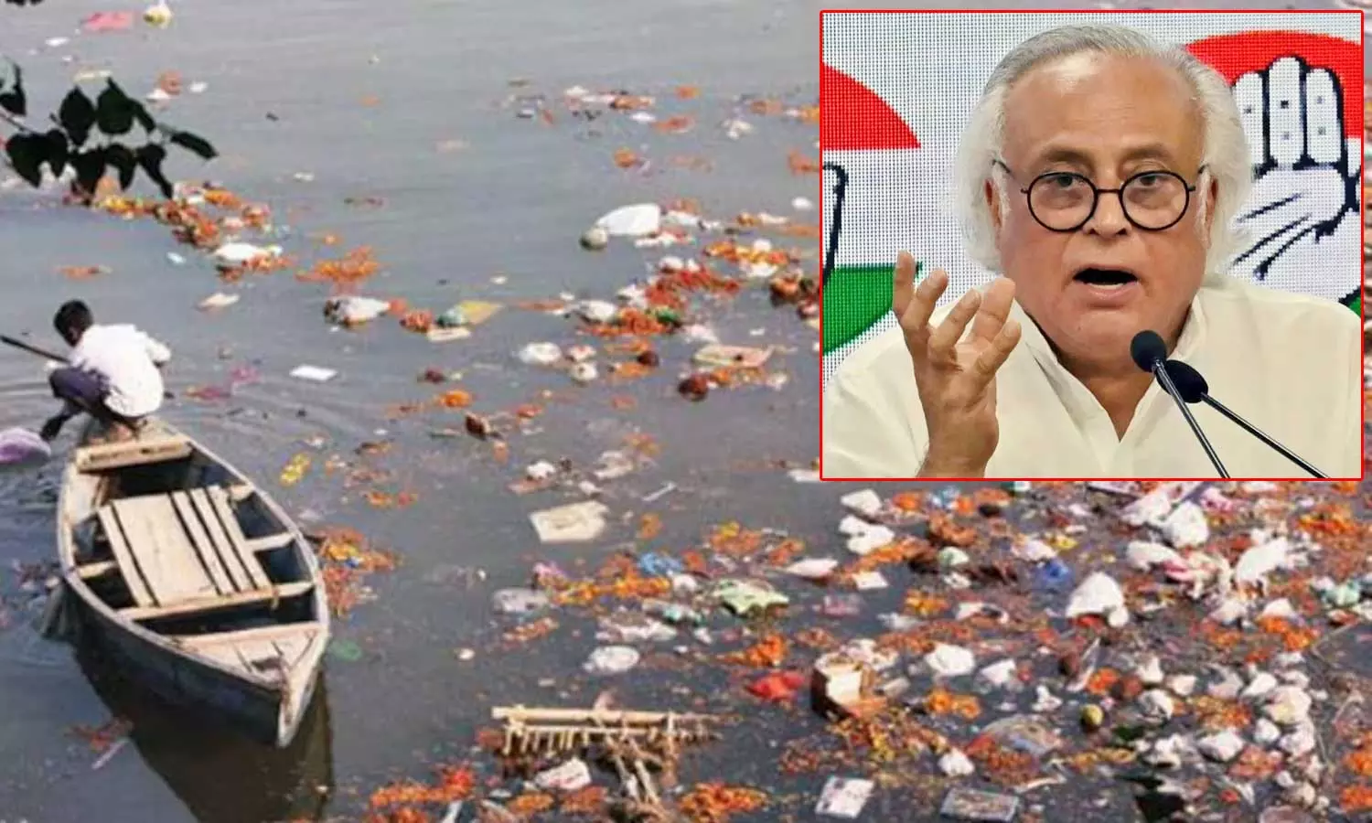 கடந்த 11 வருடங்களாக கங்கையை தூய்மைப்படுத்துவது தேர்தல் வெற்று வாக்குறுதியாகியுள்ளது: காங்கிரஸ் கடந்த 11 வருடங்களாக கங்கையை தூய்மைப்படுத்துவது தேர்தல் வெற்று வாக்குறுதியாகியுள்ளது: காங்கிரஸ்