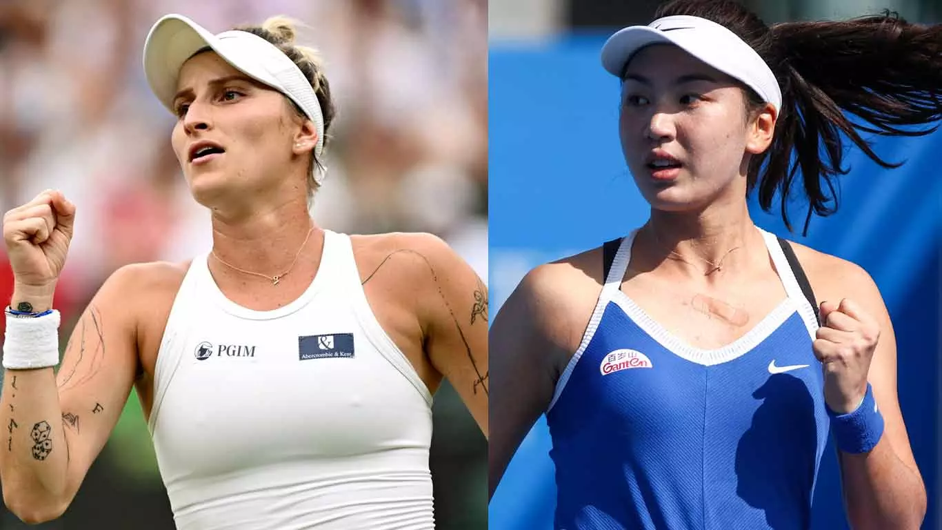 பெர்லின் ஓபன் டென்னிஸ்:  மார்கெட்டா- வாங் சின்யு அரையிறுதிக்கு தகுதி