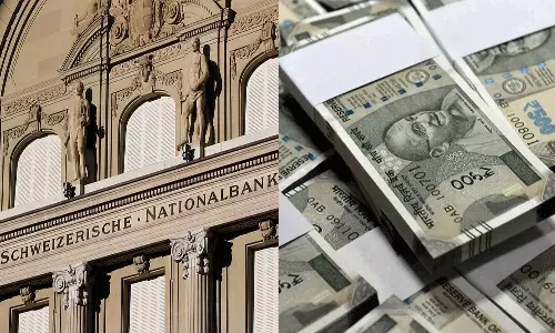 சுவிஸ் வங்கிகளில் இந்தியர்களின் பணம் மூன்று மடங்காக உயர்வு
