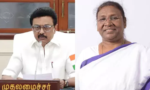 ஜனாதிபதி திரவுபதி முர்மு பிறந்தநாள் - முதலமைச்சர் மு.க.ஸ்டாலின் வாழ்த்து