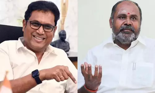 அமைச்சர் டி.ஆர்.பி. ராஜா தமிழகத்திலேயே நடமாட முடியாது - ஆர்.பி. உதயகுமார்