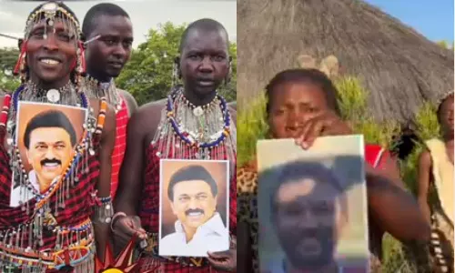 VIDEO: அதே டெய்லர், அதே வாடகை.. ஸ்டாலினை வாழ்த்திய ஆப்பிரிக்க பழங்குடியினர்.. காசு கொடுத்தால் வாழ்த்து?