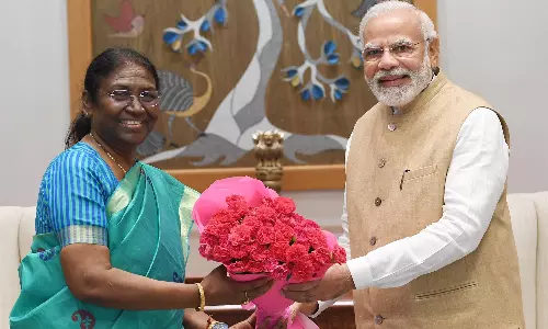 ஜனாதிபதி திரவுபதி முர்மு பிறந்தநாள் - பிரதமர் மோடி வாழ்த்து