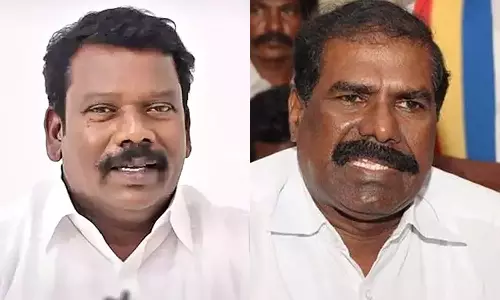 மருத்துவமனையில் ஜி.கே.மணியை சந்தித்து நலம் விசாரித்த செல்வப்பெருந்தகை