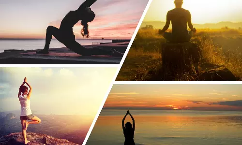 உடலையும் உணர்வையும்  மேம்படுத்தும் யோகா!