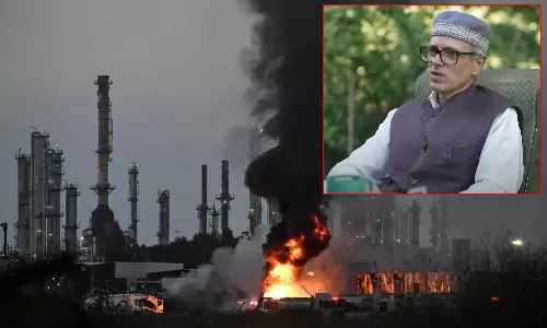 இஸ்ரேலை தாக்குதலுக்கு தூண்டும் வகையில் ஈரான் செய்தது என்ன?- உமர் அப்துல்லா கேள்வி