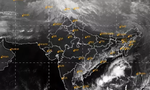 வடகிழக்கு மாநிலங்களில் நிலவிய ஆழ்ந்த காற்றழுத்த தாழ்வு பகுதி வலுவிழந்தது