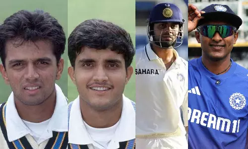 ஜூன் 20.. டிராவிட், கங்குலி, கோலி வரிசையில் அறிமுகமான சாய் சுதர்சன்