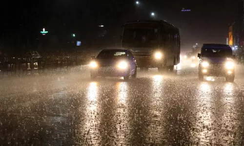 சென்னையில் திடீர் மழை