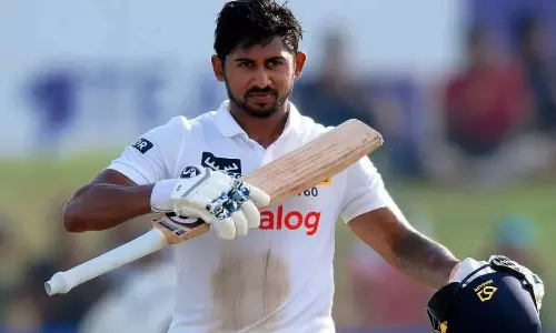 இலங்கை அணிக்காக அரிதான சாதனை படைத்த கமிந்து மெண்டிஸ்