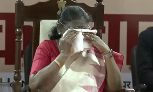 பிறந்தநாளில் கண் கலங்கிய ஜனாதிபதி முர்மு: காரணம் இதுதான்