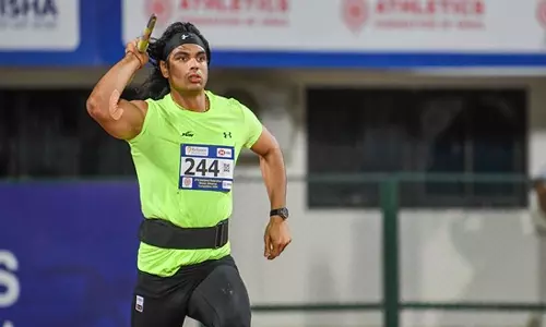 பாரிஸ் டயமண்ட் லீக்: ஈட்டி எறிதலில் பட்டம் வென்றார் நீரஜ் சோப்ரா