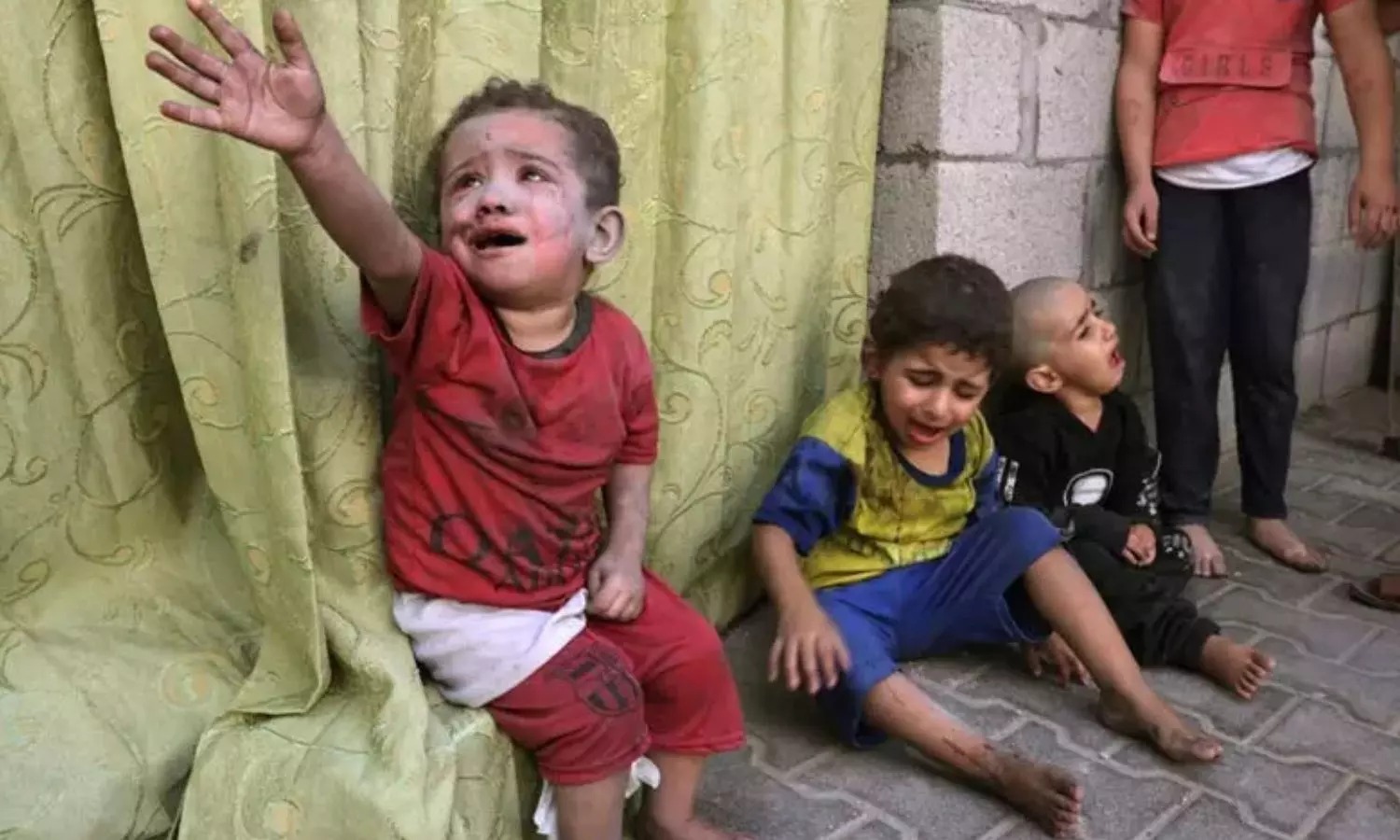 உலகெங்கிலும் குழந்தைகளுக்கு எதிரான வன்முறை முன்னெப்போதும் இல்லாத அளவு அதிகரிப்பு.. காசா முதலிடம் - ஐ.நா