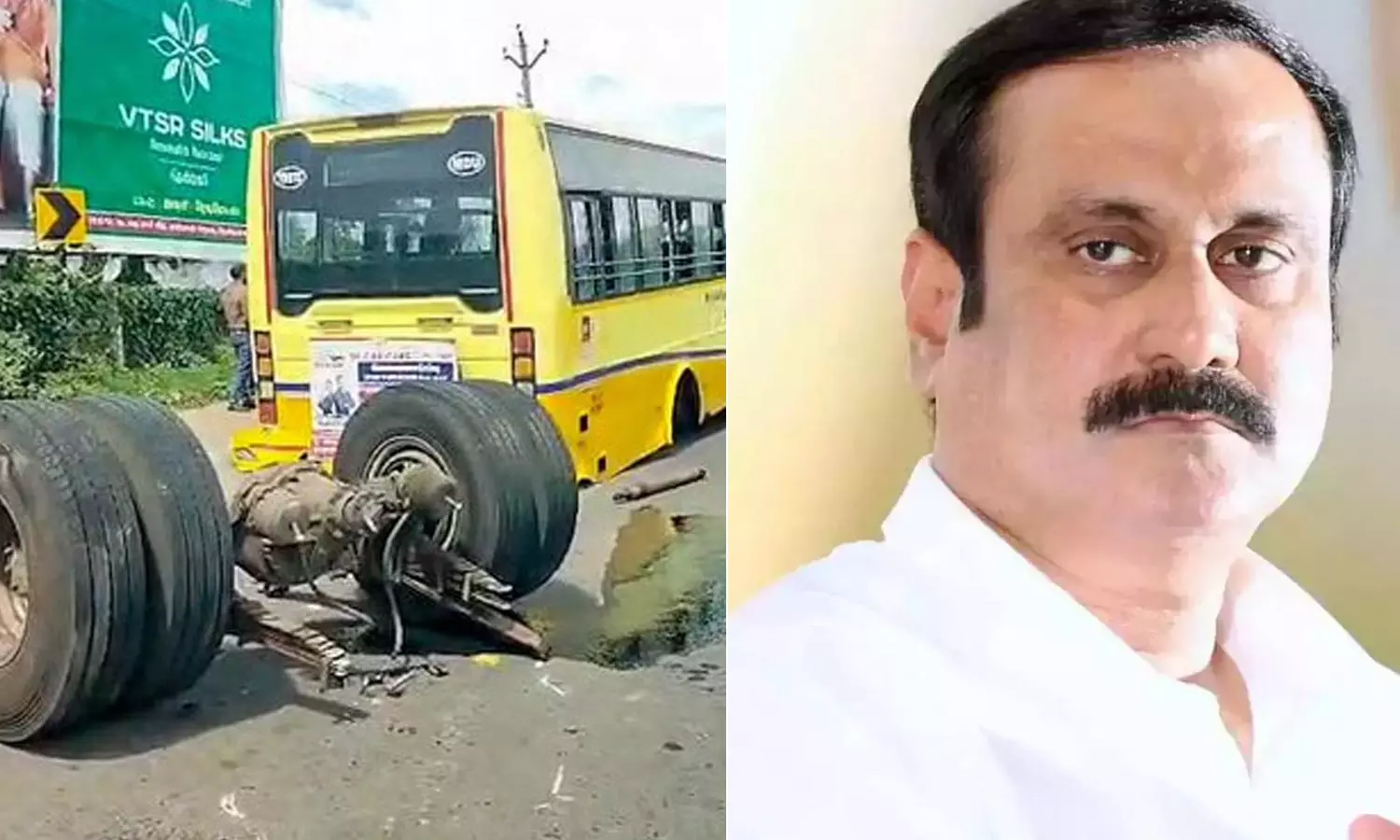 அரசுப் பேருந்திலிருந்து கழன்று ஓடிய சக்கரங்கள்: அரசு எப்படியோ, அப்படியே அரசு பேருந்துகளும்!- அன்புமணி