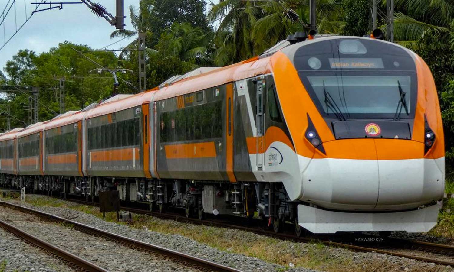 கேரளாவில் இயக்கப்படும் வந்தே பாரத் ரெயில்களில் மோசமான உணவு வழங்கப்பட்டதாக 319 புகார்கள்