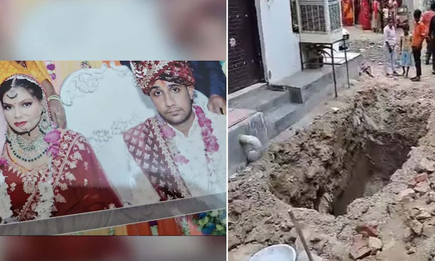 வரதட்சணை கொடுமை: வீட்டின் அருகே மனைவியை கொன்று புதைத்த கணவர்