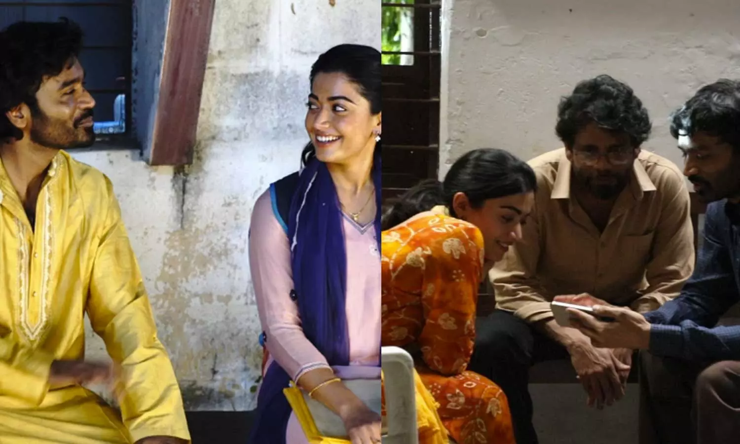 குபேரா படத்தின் BTS புகைப்படங்களை இன்ஸ்டாவில் பகிர்ந்தார் ராஷ்மிகா