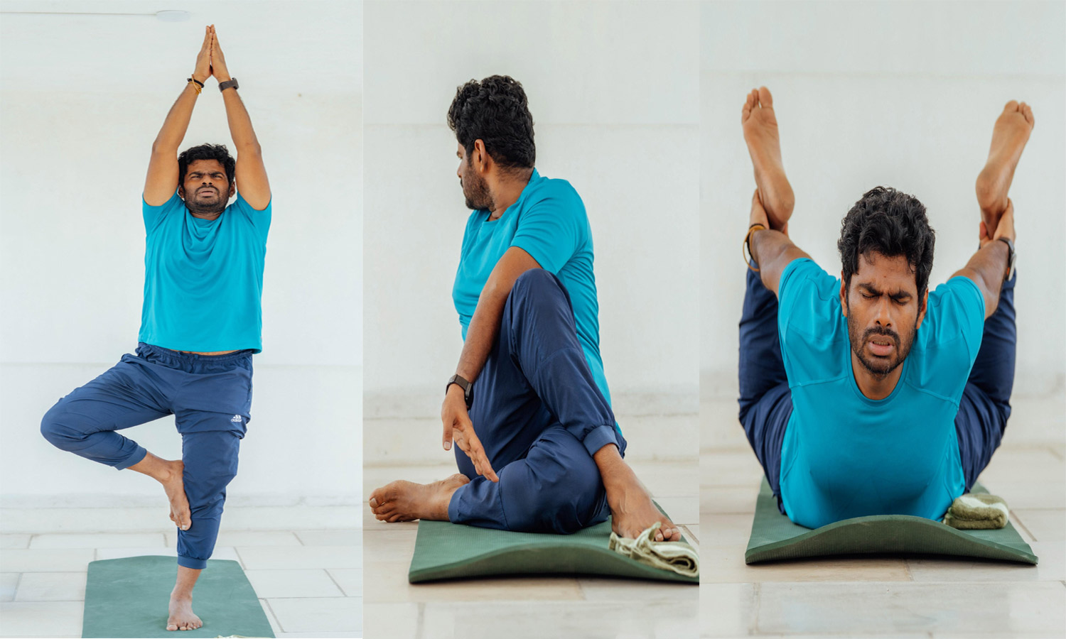 அனைவரும் யோகாசனம் செய்வோம், நமது உடலையும் உள்ளத்தையும் மேம்படுத்துவோம் - அண்ணாமலை