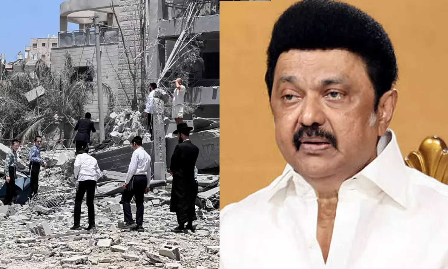 இஸ்ரேல்- ஈரான் பதற்றம்: உதவி எண்களை அறிவித்த தமிழக அரசு