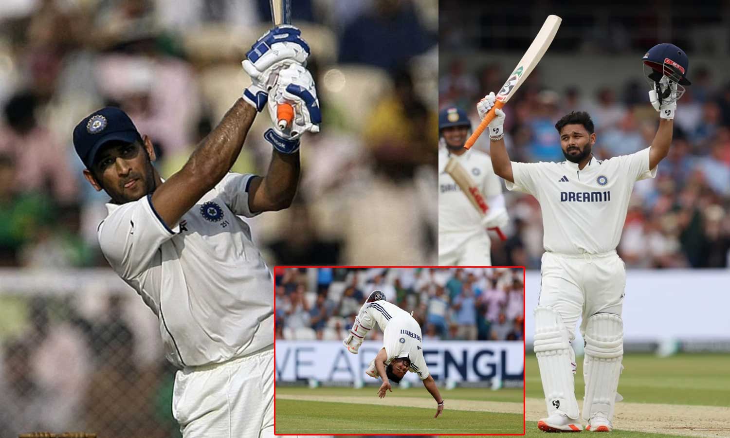 டெஸ்ட் கிரிக்கெட்டில் அதிக சதம்: டோனி சாதனையை முறியடித்தார் ரிஷப் பண்ட்