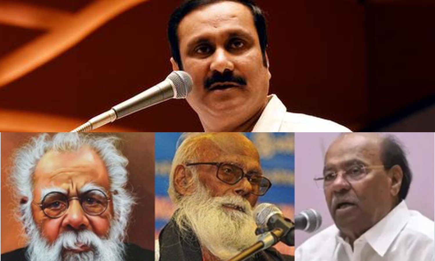 சமூகநீதியின் மும்மூர்த்திகள் பெரியார், ஆனை முத்து, ராமதாஸ் தான்..!- அன்புமணி ராமதாஸ்