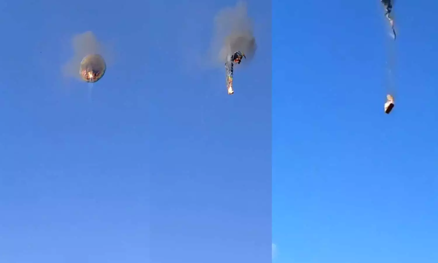 பிரேசிலில் நடுவானில் ராட்சத பலூன் தீப்பிடித்து கீழே விழுந்து விபத்து: 8 பேர் உயிரிழப்பு