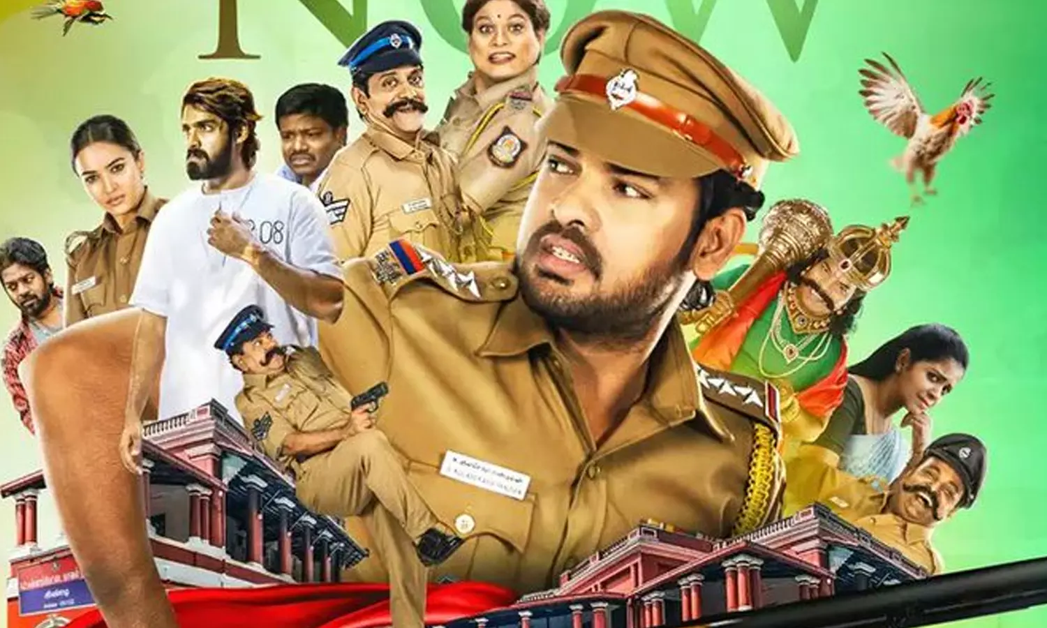 விமலின் தேசிங்கு ராஜா-2 படத்தின் டீசர் வெளியானது