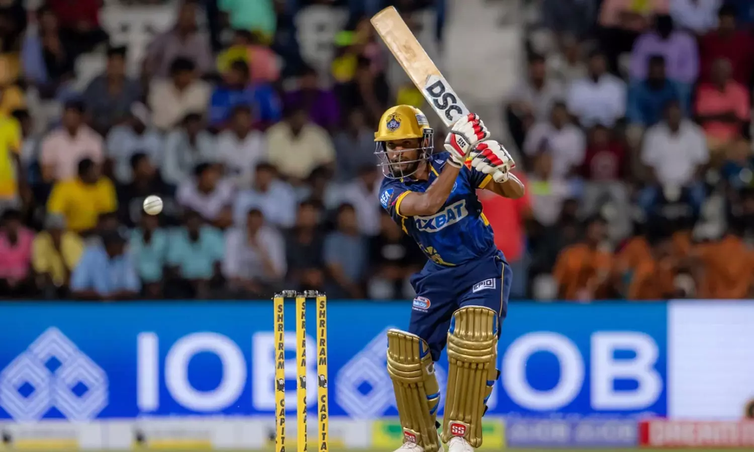 டிஎன்பிஎல் 2025: நெல்லையை வீழ்த்தி முதல் வெற்றியைப் பதிவுசெய்த கோவை