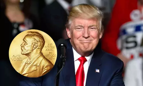 இந்தியாவுடன் மோதலை தீர்த்த அதிபர் டிரம்புக்கு 2026 அமைதிக்கான நோபல் பரிசு வழங்க பாகிஸ்தான் பரிந்துரை