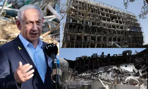 இஸ்ரேலின் அறிவியல் பொக்கிஷமான வெய்ஸ்மேன் ஆராய்ச்சி நிறுவனத்தை அழித்த ஈரான்.. முக்கியத்துவம் என்ன?