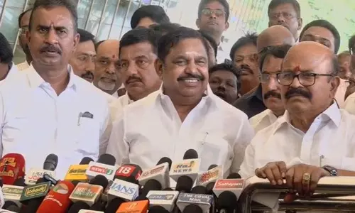 கீழடி அகழாய்வுக்கு அ.தி.மு.க. தான் காரணம்- எடப்பாடி பழனிசாமி