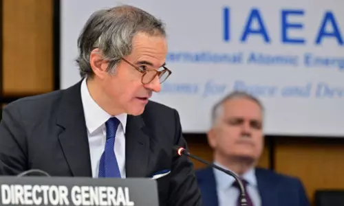 ஈரான் அணுசக்தி நிலையங்களை தாக்கினால் பெரிய பாதிப்பு ஏற்படும் - சர்வதேச அணுசக்தி நிறுவனம் எச்சரிக்கை