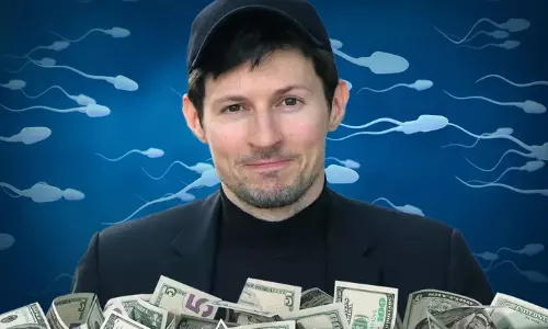 என்ன மனுஷன் யா!.. தனது விந்தணு தானத்தில் பிறந்த 100 குழந்தைகளுக்கு சொத்தில் பங்கு தரும் டெலிகிராம் சி.இ.ஓ