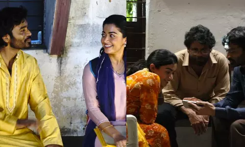 குபேரா படத்தின் BTS புகைப்படங்களை இன்ஸ்டாவில் பகிர்ந்தார் ராஷ்மிகா